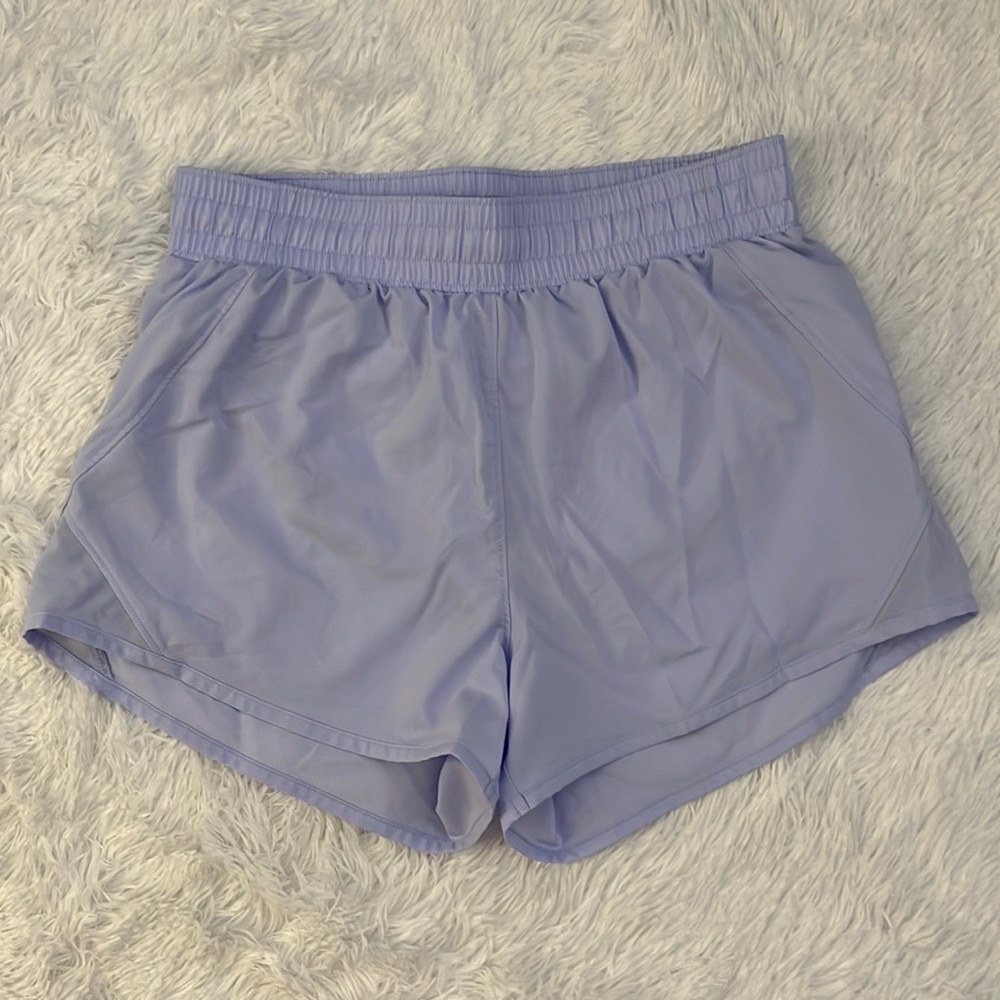 Light blue shorts